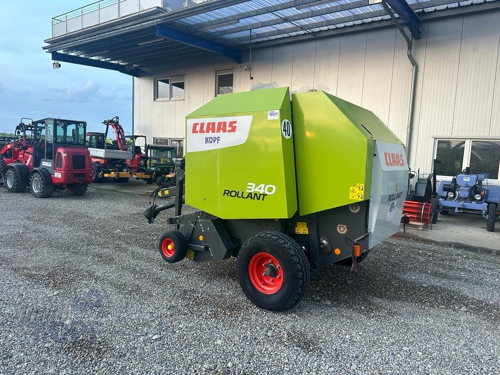 Rundballenpresse des Typs CLAAS Claas Ballenpresse Rollant 340 RAF PU 1,85 m Raffer, Gebrauchtmaschine in Schutterzell (Bild 20)