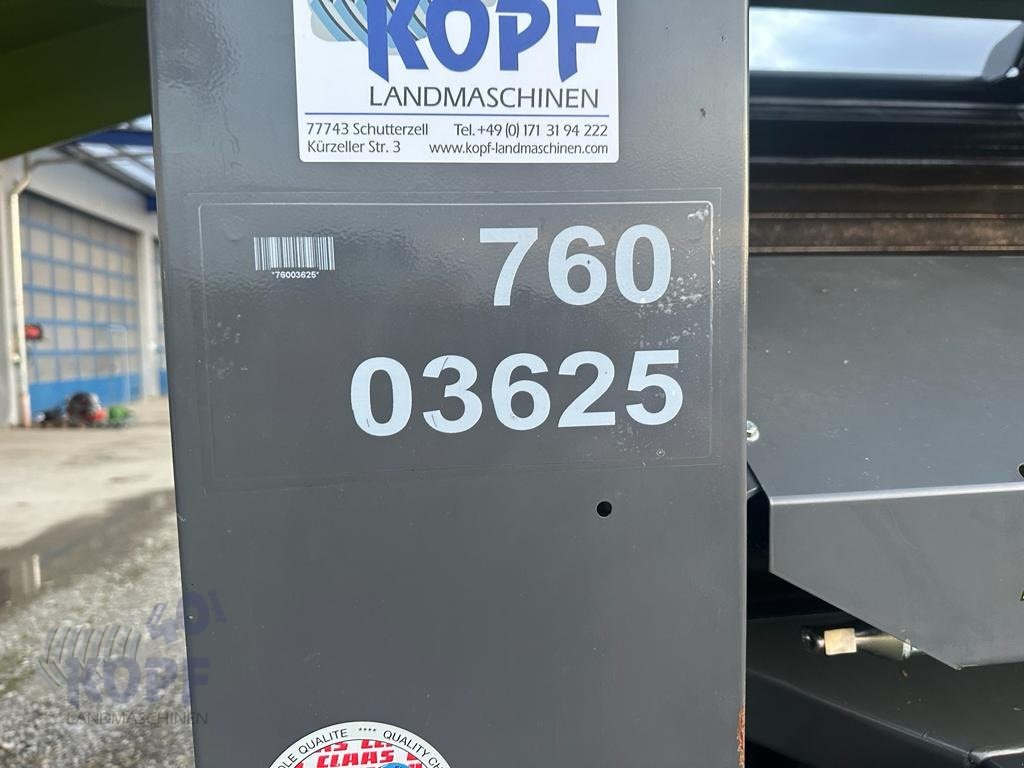 Rundballenpresse des Typs CLAAS Claas Ballenpresse Rollant 340 RAF PU 1,85 m Raffer, Gebrauchtmaschine in Schutterzell (Bild 28)