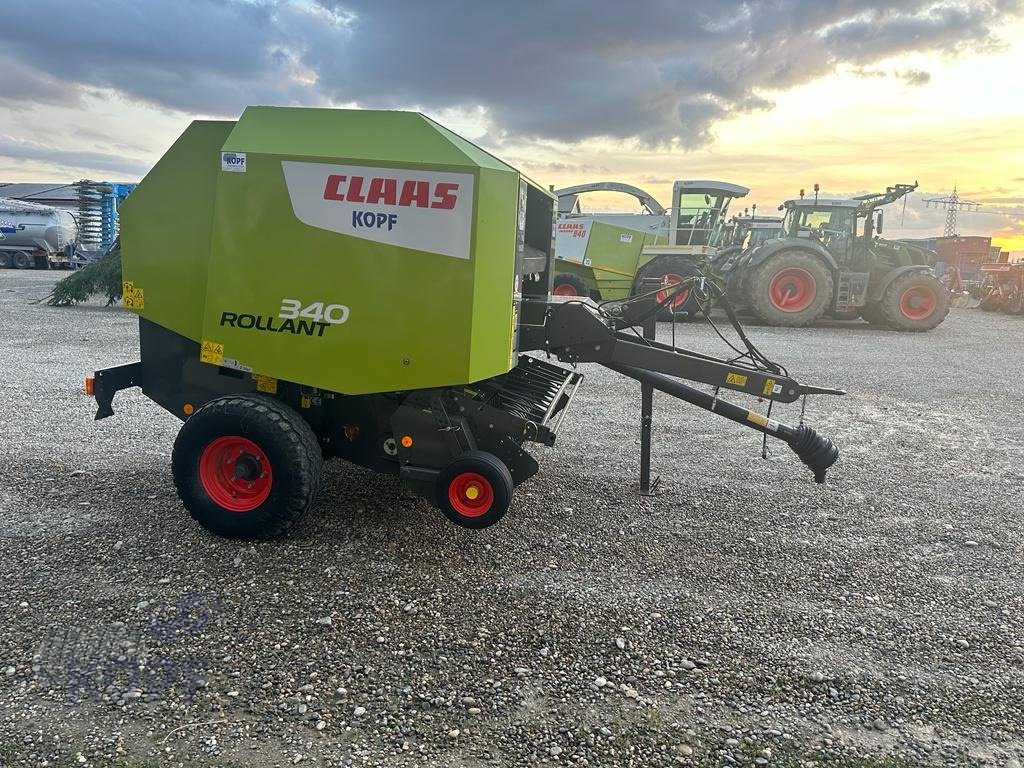 Rundballenpresse типа CLAAS Claas Ballenpresse Rollant 340 RAF PU 1,85 m Raffer, Gebrauchtmaschine в Schutterzell (Фотография 24)