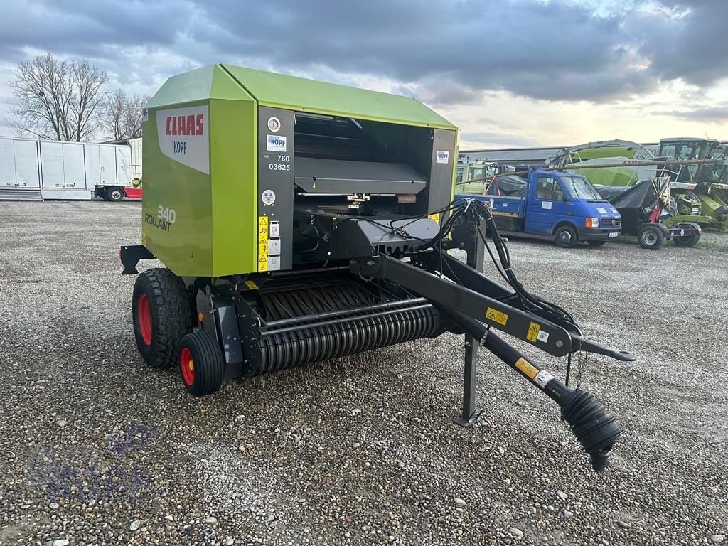 Rundballenpresse типа CLAAS Claas Ballenpresse Rollant 340 RAF PU 1,85 m Raffer, Gebrauchtmaschine в Schutterzell (Фотография 25)