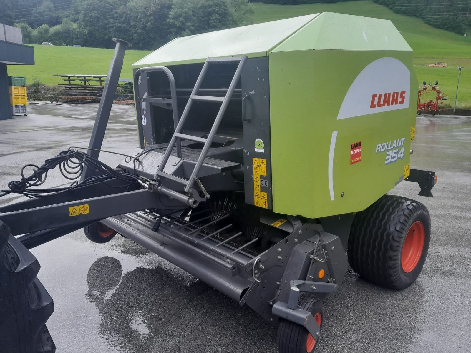 Rundballenpresse typu CLAAS Claas Rollant 354, Gebrauchtmaschine v Hopfgarten (Obrázek 1)