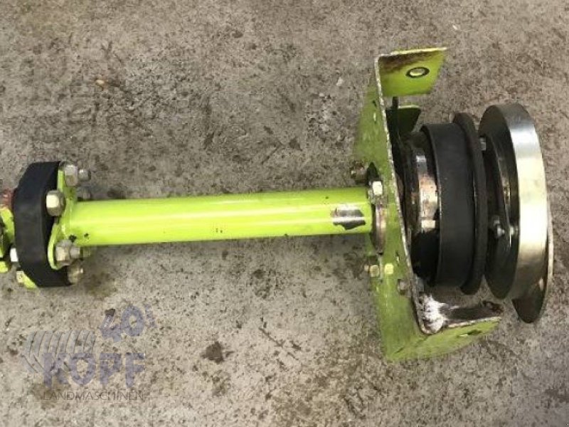 Rundballenpresse типа CLAAS Magnetkupplung für Variant 180/280 RC, Gebrauchtmaschine в Schutterzell