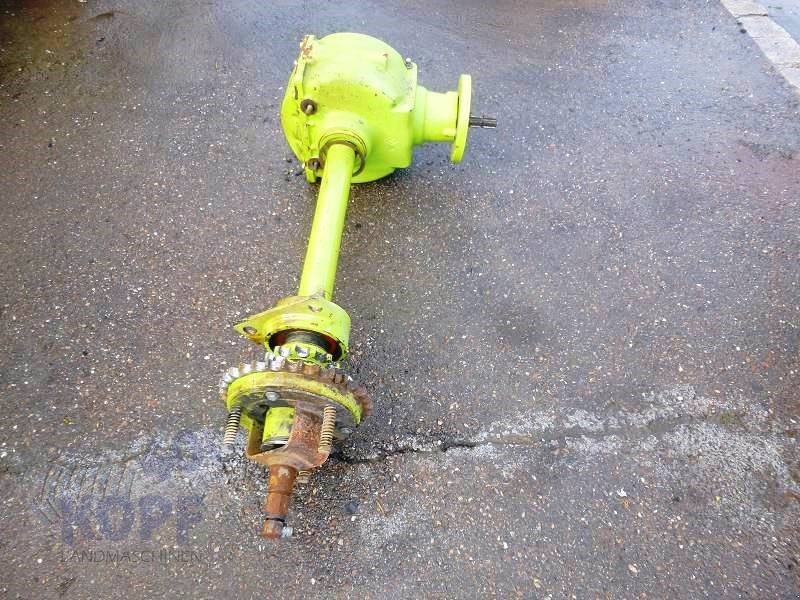 Rundballenpresse typu CLAAS Magnetkupplung für Variant 180/280 RC, Gebrauchtmaschine v Schutterzell (Obrázek 4)