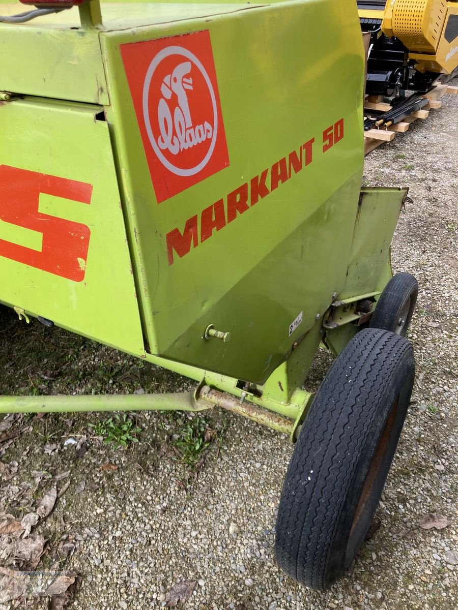 Rundballenpresse του τύπου CLAAS Markant  50, Gebrauchtmaschine σε Obing (Φωτογραφία 3)