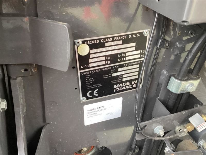 Rundballenpresse tip CLAAS PRESSE ROLLANT 520 RC, Gebrauchtmaschine in Plessa (Poză 30)