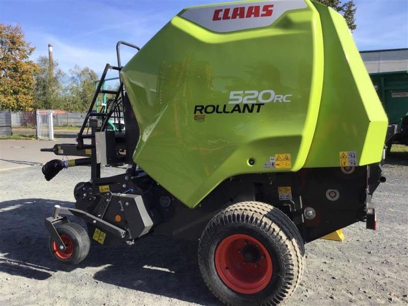 Rundballenpresse tip CLAAS PRESSE ROLLANT 520 RC, Gebrauchtmaschine in Plessa (Poză 2)