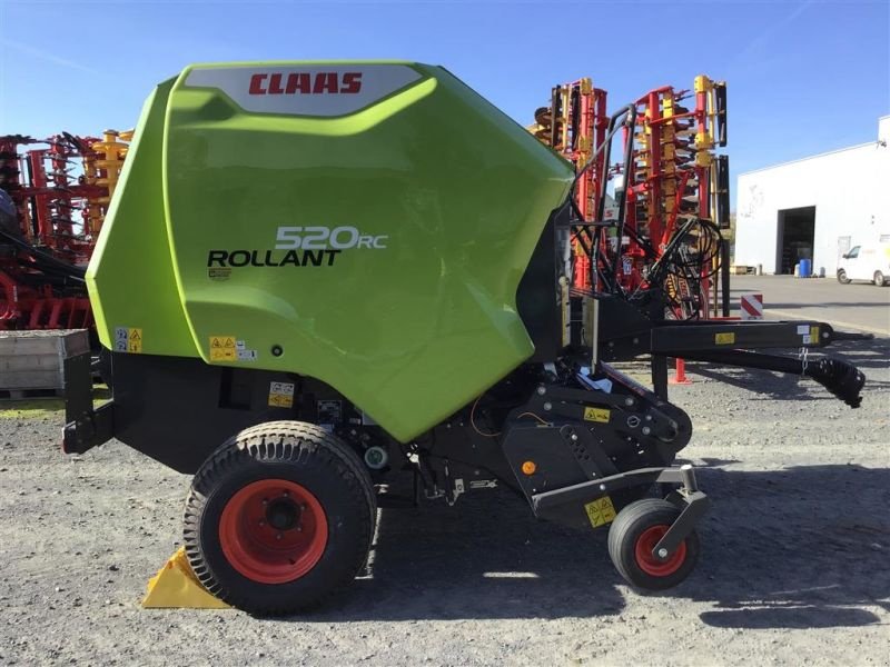 Rundballenpresse tip CLAAS PRESSE ROLLANT 520 RC, Gebrauchtmaschine in Plessa (Poză 5)