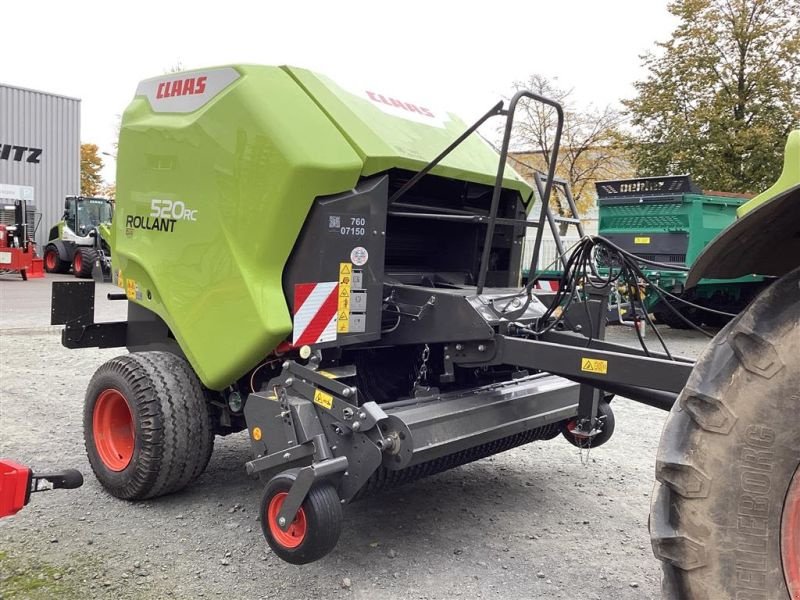 Rundballenpresse tip CLAAS PRESSE ROLLANT 520 RC, Gebrauchtmaschine in Plessa (Poză 4)