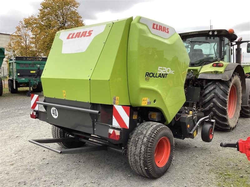 Rundballenpresse tip CLAAS PRESSE ROLLANT 520 RC, Gebrauchtmaschine in Plessa (Poză 6)