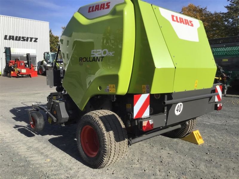 Rundballenpresse tip CLAAS PRESSE ROLLANT 520 RC, Gebrauchtmaschine in Plessa (Poză 3)