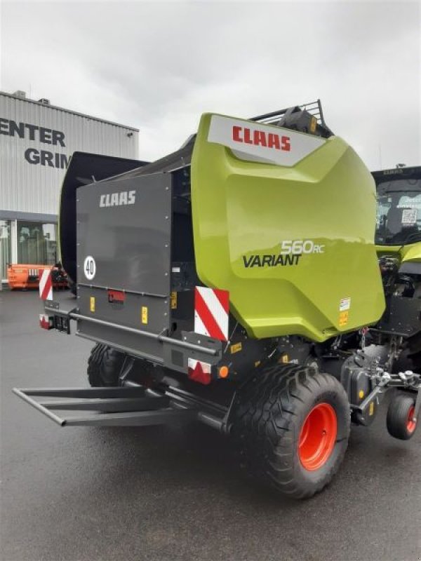 Rundballenpresse tip CLAAS PRESSE VARIANT 560 RC PRO, Neumaschine in Grimma (Poză 4)