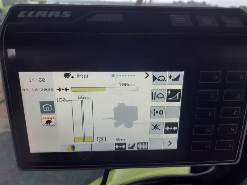 Rundballenpresse tip CLAAS PRESSE VARIANT 560 RC PRO, Neumaschine in Grimma (Poză 13)