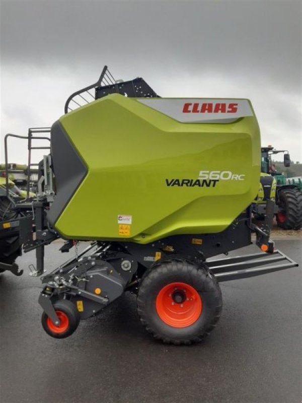 Rundballenpresse tip CLAAS PRESSE VARIANT 560 RC PRO, Neumaschine in Grimma (Poză 2)
