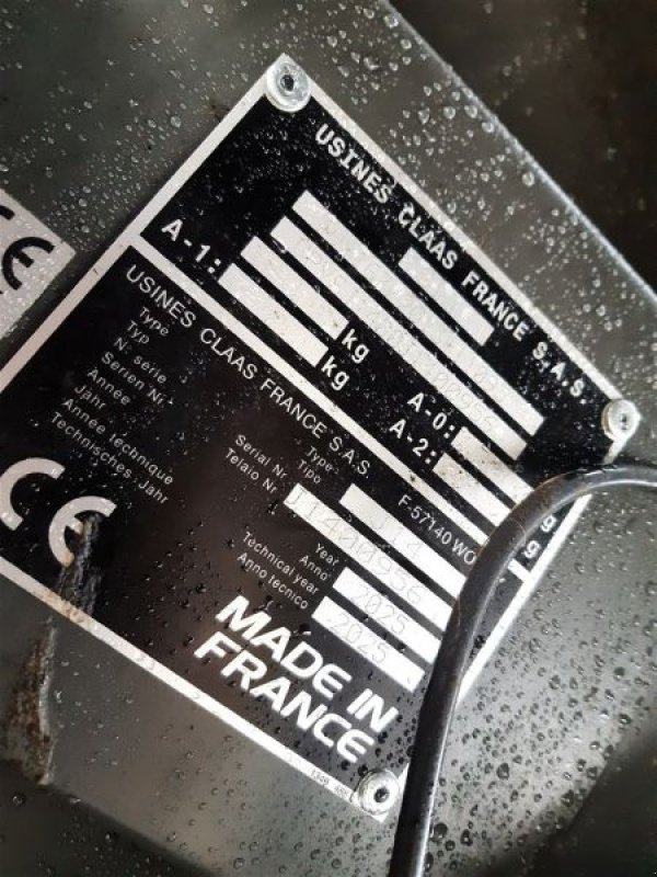 Rundballenpresse tip CLAAS PRESSE VARIANT 560 RC PRO, Neumaschine in Grimma (Poză 15)