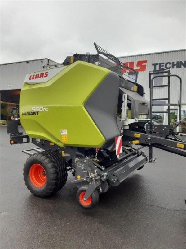 Rundballenpresse tip CLAAS PRESSE VARIANT 560 RC PRO, Neumaschine in Grimma (Poză 3)
