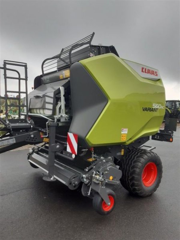 Rundballenpresse tip CLAAS PRESSE VARIANT 560 RC PRO, Neumaschine in Grimma (Poză 1)