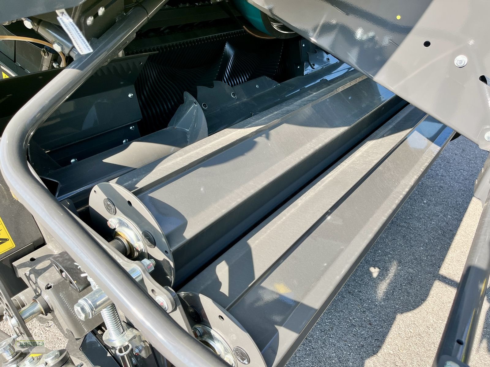 Rundballenpresse des Typs CLAAS QUADRANT 5200 FC - Quaderballenpresse, Neumaschine in Kematen (Bild 18)