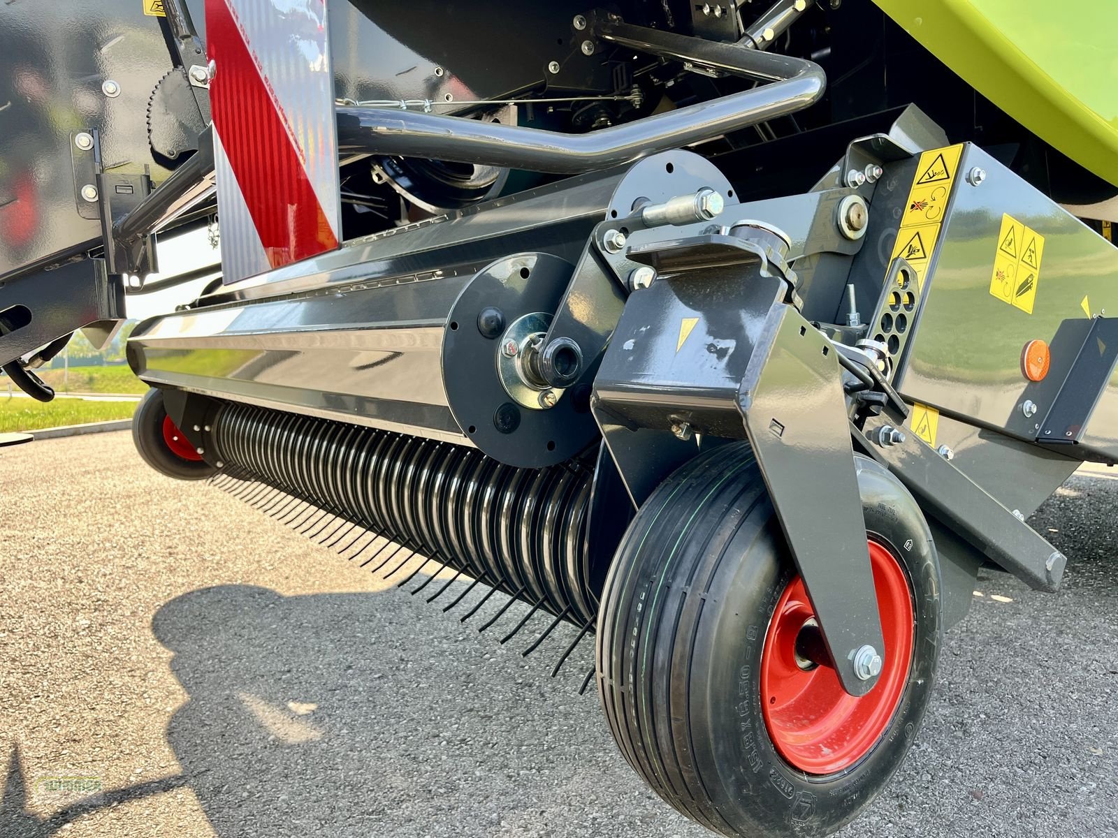 Rundballenpresse des Typs CLAAS QUADRANT 5200 FC - Quaderballenpresse, Neumaschine in Kematen (Bild 16)