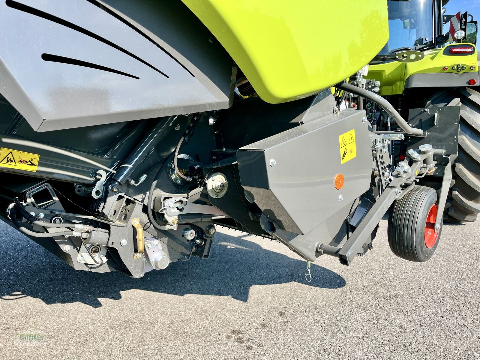 Rundballenpresse des Typs CLAAS QUADRANT 5200 FC - Quaderballenpresse, Neumaschine in Kematen (Bild 20)