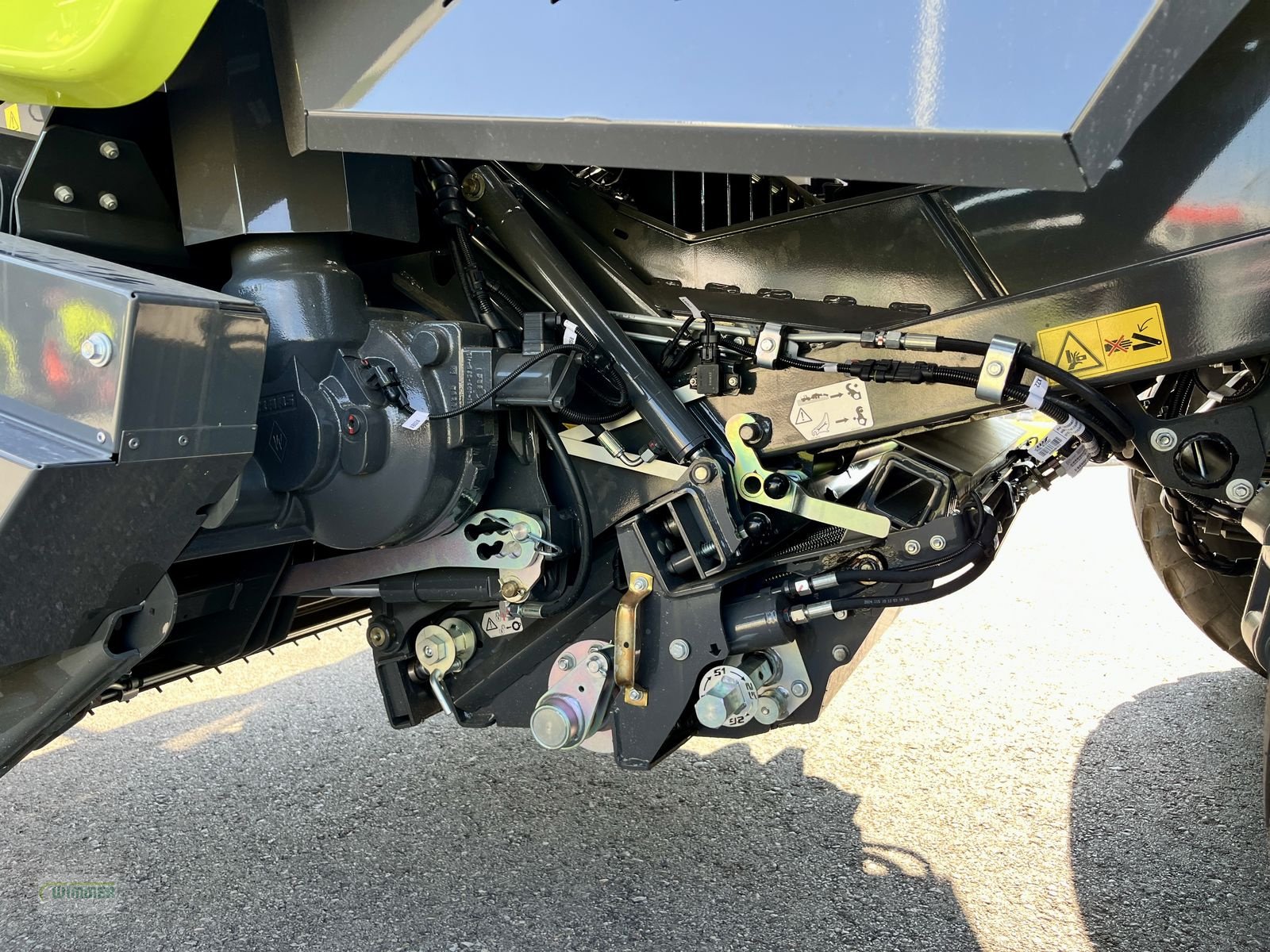 Rundballenpresse des Typs CLAAS QUADRANT 5200 FC - Quaderballenpresse, Neumaschine in Kematen (Bild 21)