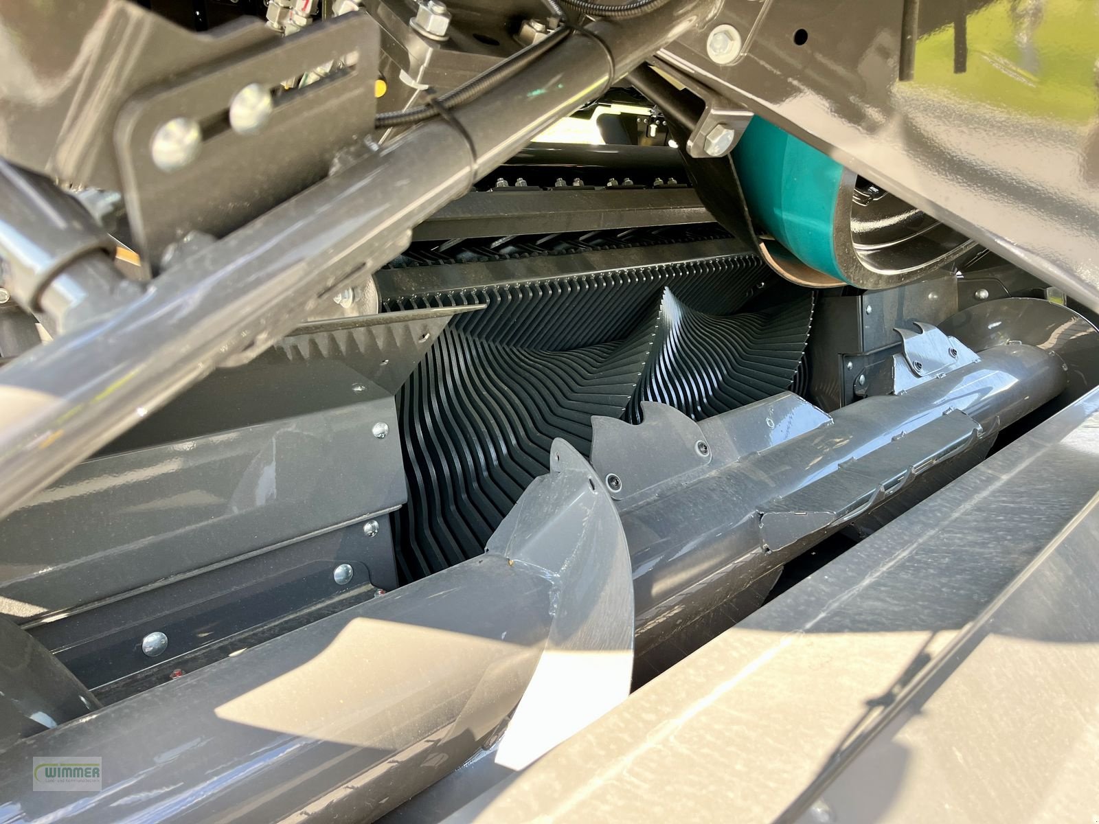 Rundballenpresse des Typs CLAAS QUADRANT 5200 FC - Quaderballenpresse, Neumaschine in Kematen (Bild 19)