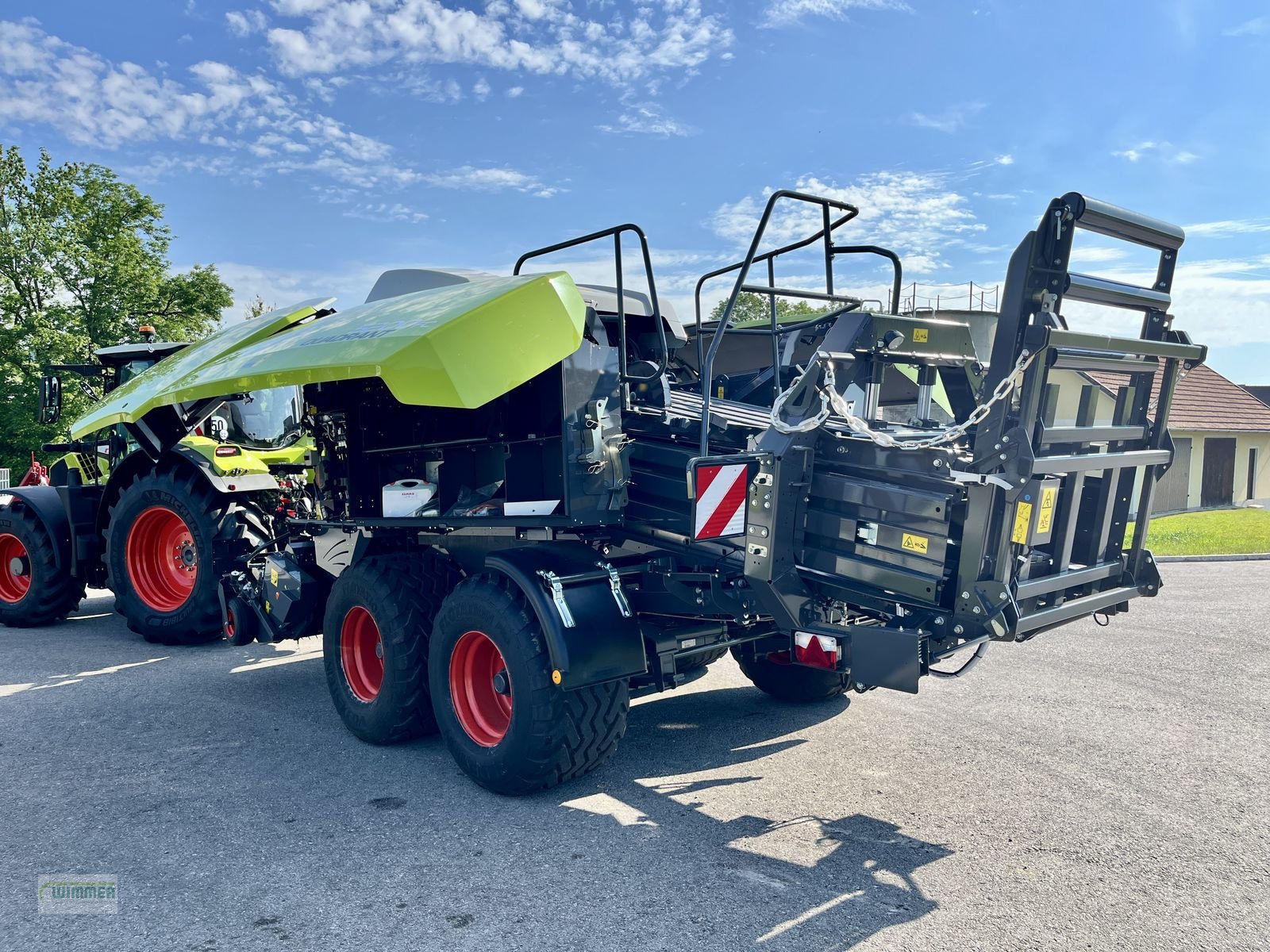 Rundballenpresse des Typs CLAAS QUADRANT 5200 FC - Quaderballenpresse, Neumaschine in Kematen (Bild 11)