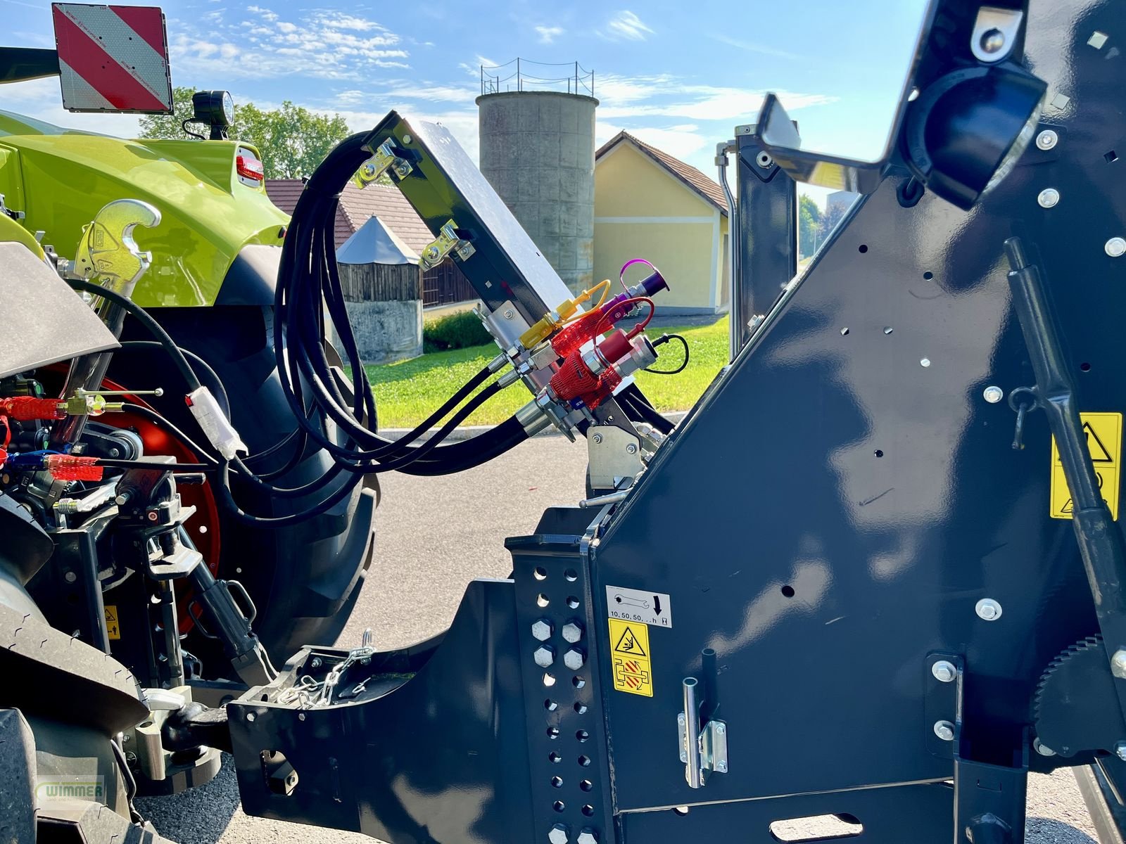 Rundballenpresse des Typs CLAAS QUADRANT 5200 FC - Quaderballenpresse, Neumaschine in Kematen (Bild 22)