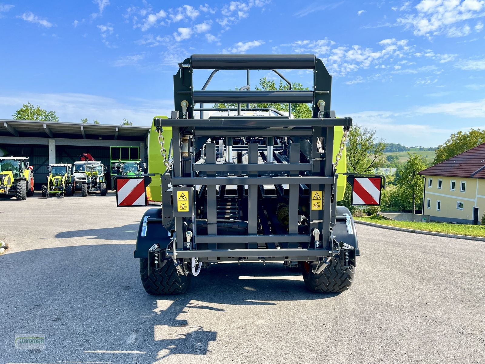 Rundballenpresse des Typs CLAAS QUADRANT 5200 FC - Quaderballenpresse, Neumaschine in Kematen (Bild 2)