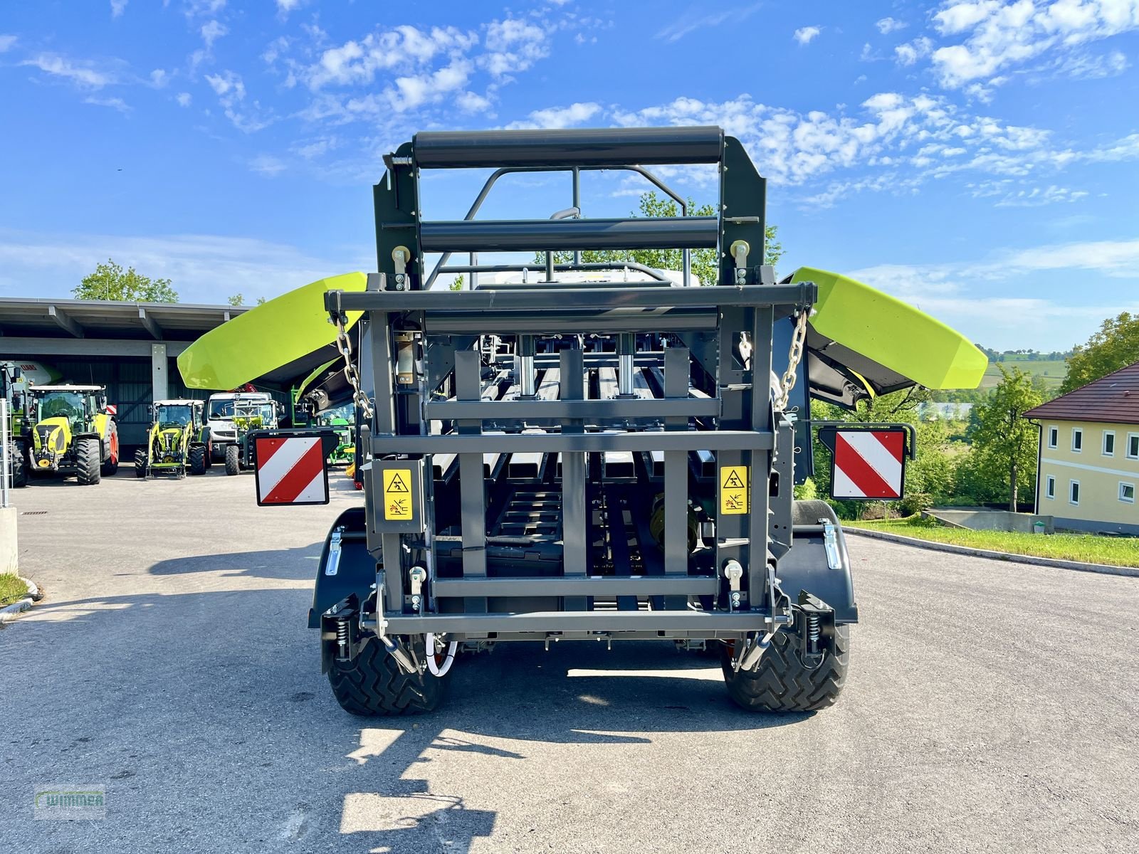 Rundballenpresse des Typs CLAAS QUADRANT 5200 FC - Quaderballenpresse, Neumaschine in Kematen (Bild 10)