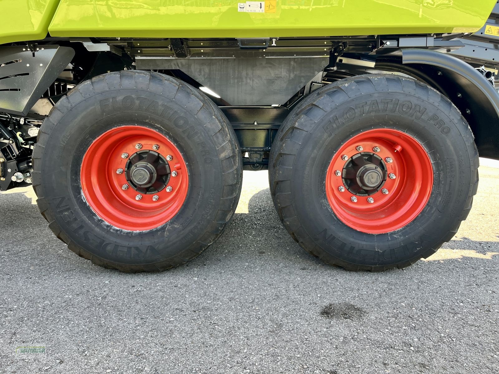 Rundballenpresse des Typs CLAAS QUADRANT 5200 FC - Quaderballenpresse, Neumaschine in Kematen (Bild 23)