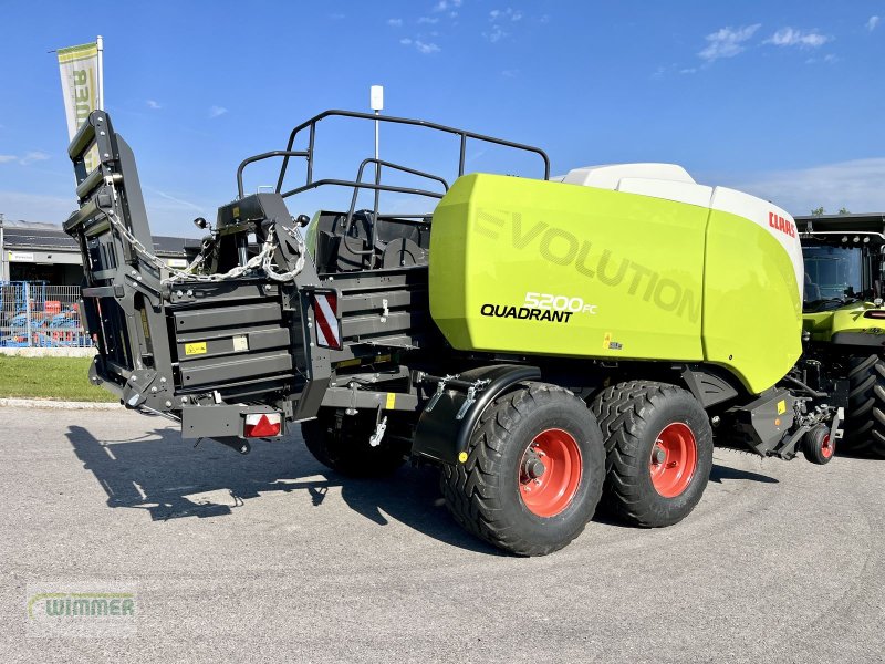 Rundballenpresse του τύπου CLAAS QUADRANT 5200 FC - Quaderballenpresse, Neumaschine σε Kematen (Φωτογραφία 1)