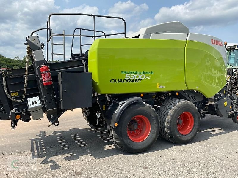 Rundballenpresse des Typs CLAAS Quadrant 5300 FC Tandem sofort einsatzbereit, Gebrauchtmaschine in Rittersdorf (Bild 1)