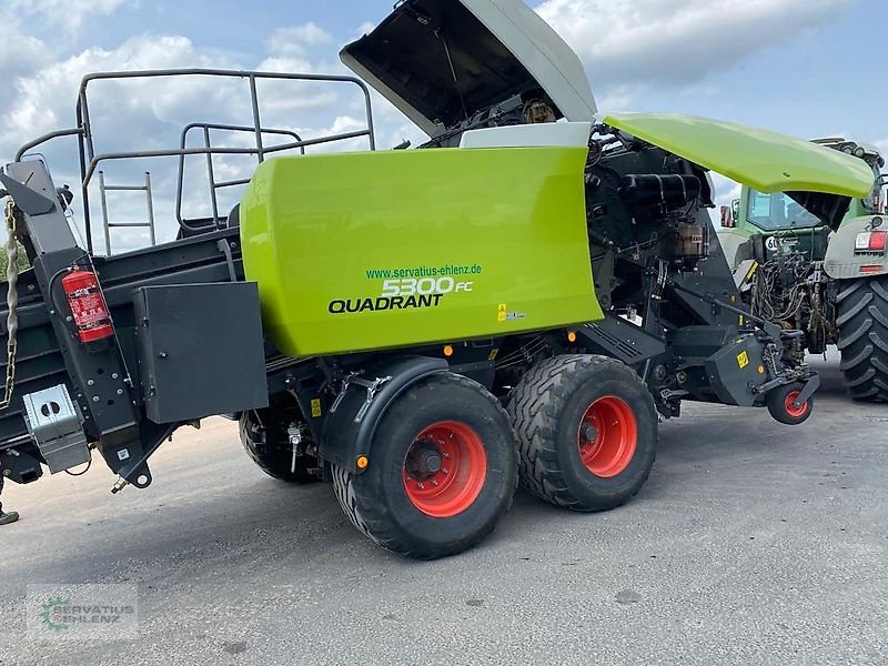 Rundballenpresse tip CLAAS Quadrant 5300 FC Tandem sofort einsatzbereit, Gebrauchtmaschine in Rittersdorf (Poză 12)