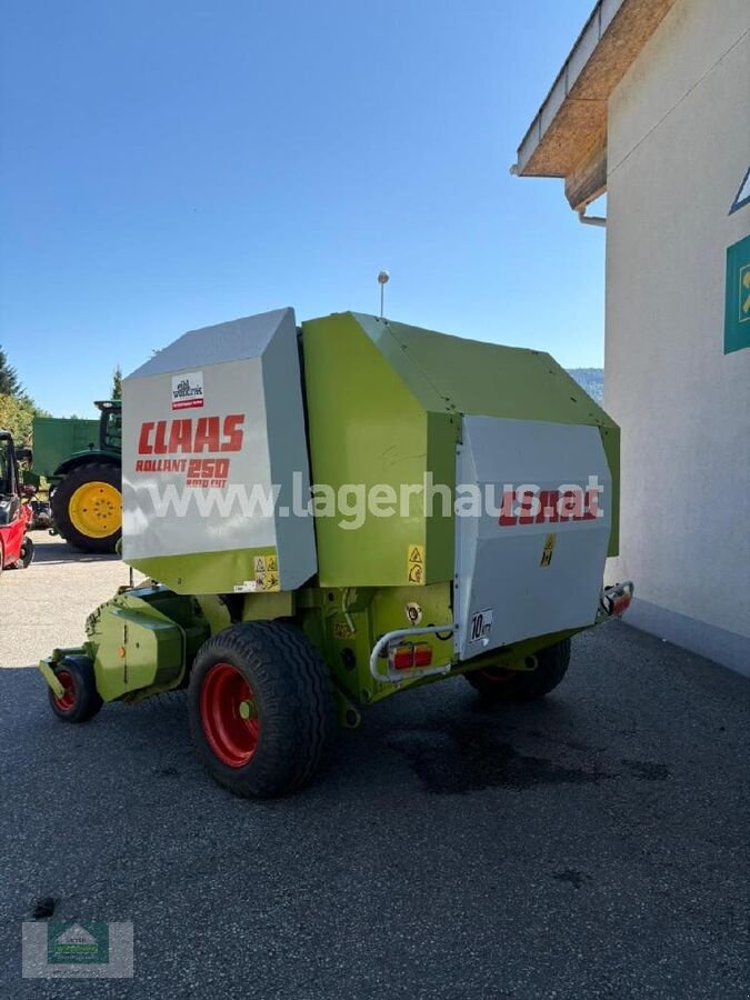 Rundballenpresse типа CLAAS ROLLAND 250, Gebrauchtmaschine в Klagenfurt (Фотография 11)