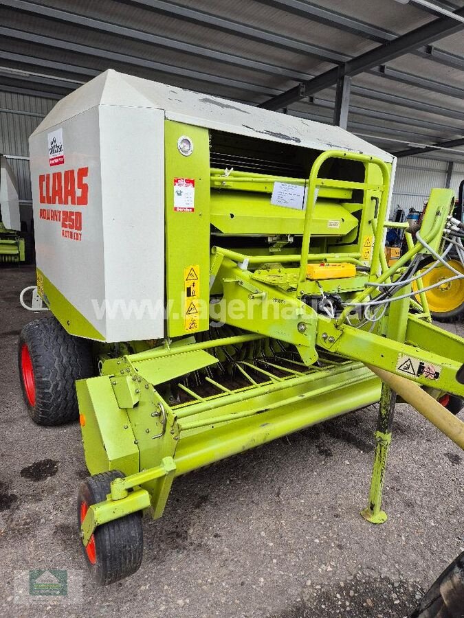 Rundballenpresse типа CLAAS ROLLAND 250, Gebrauchtmaschine в Klagenfurt (Фотография 8)