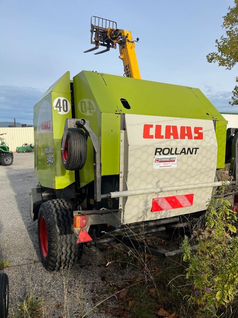 Rundballenpresse typu CLAAS ROLLAND 340, Gebrauchtmaschine v VERNOUX EN VIVARAIS (Obrázek 3)