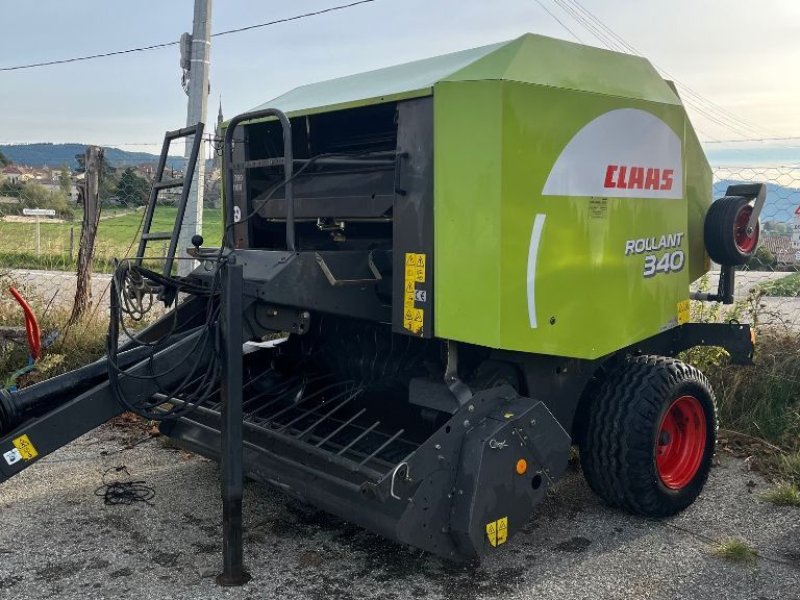Rundballenpresse du type CLAAS ROLLAND 340, Gebrauchtmaschine en VERNOUX EN VIVARAIS (Photo 1)