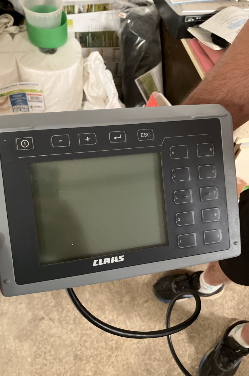 Rundballenpresse des Typs CLAAS Rolland 520 rf, Gebrauchtmaschine in MORLHON LE HAUT (Bild 10)