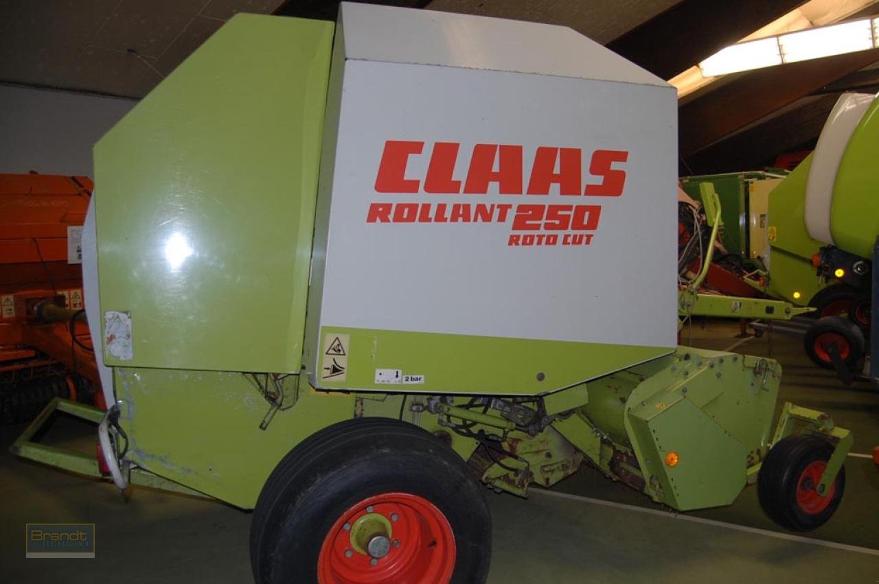 Rundballenpresse tip CLAAS Rollant 250 RC, Gebrauchtmaschine in Oyten (Poză 2)