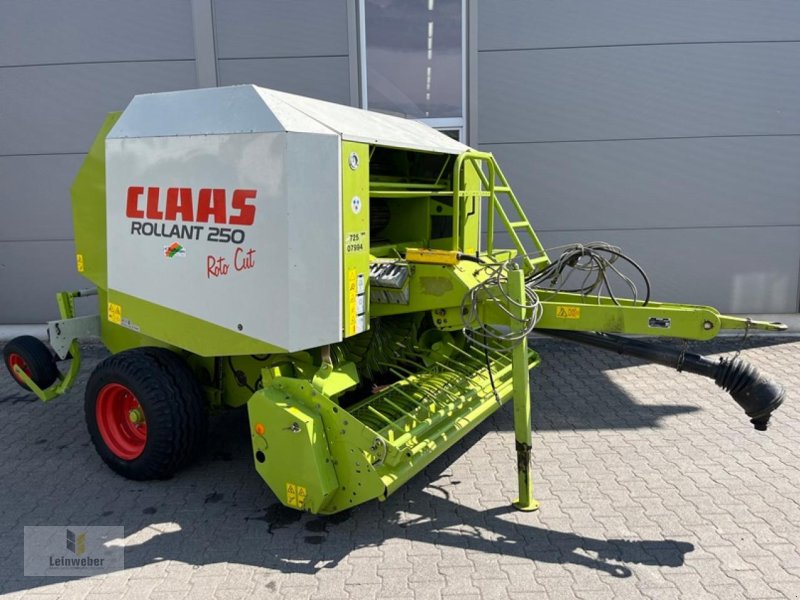 Rundballenpresse typu CLAAS Rollant 250, Gebrauchtmaschine v Neuhof - Dorfborn