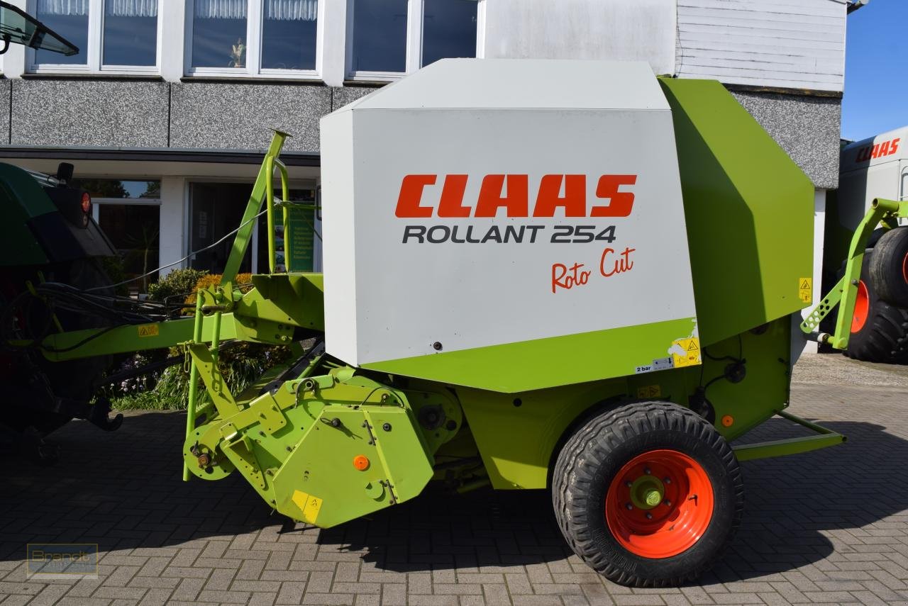 Rundballenpresse Türe ait CLAAS Rollant 254 RC, Gebrauchtmaschine içinde Oyten (resim 1)