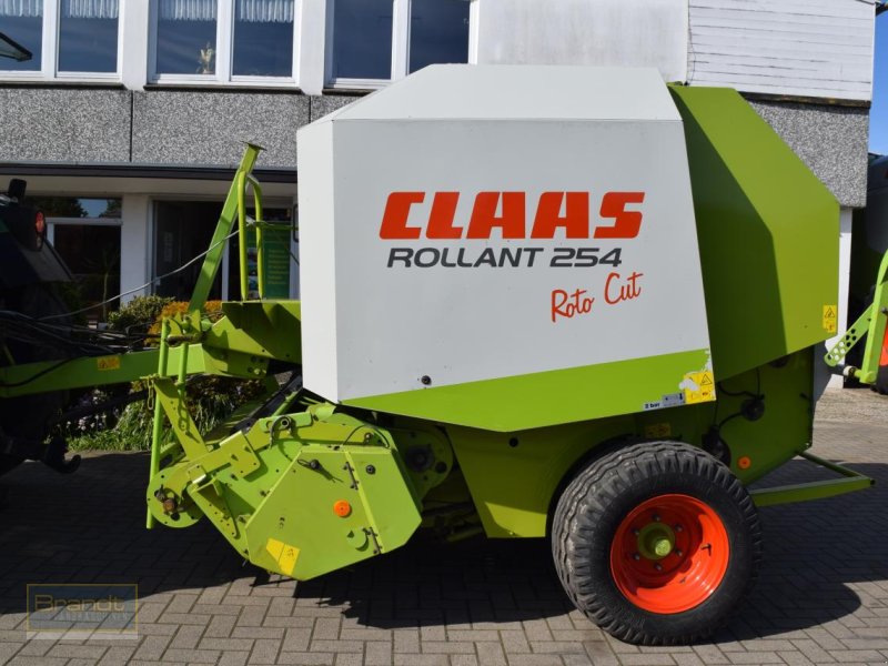 Rundballenpresse van het type CLAAS Rollant 254 RC, Gebrauchtmaschine in Oyten (Foto 1)