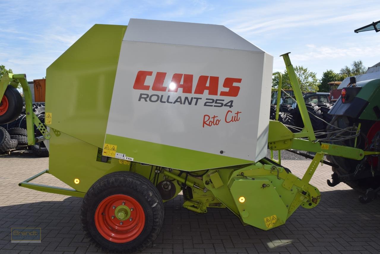 Rundballenpresse tip CLAAS Rollant 254 RC, Gebrauchtmaschine in Oyten (Poză 2)