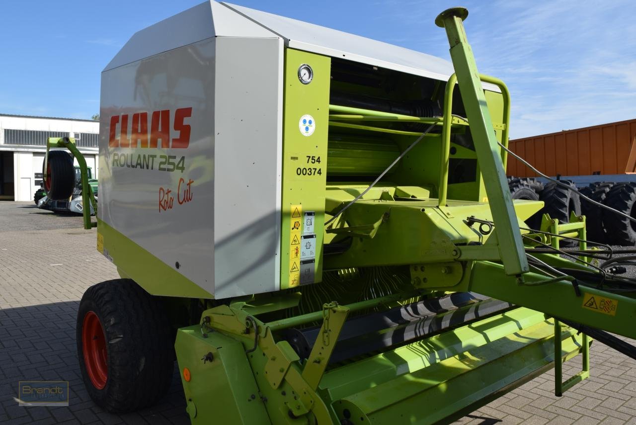 Rundballenpresse tip CLAAS Rollant 254 RC, Gebrauchtmaschine in Oyten (Poză 3)