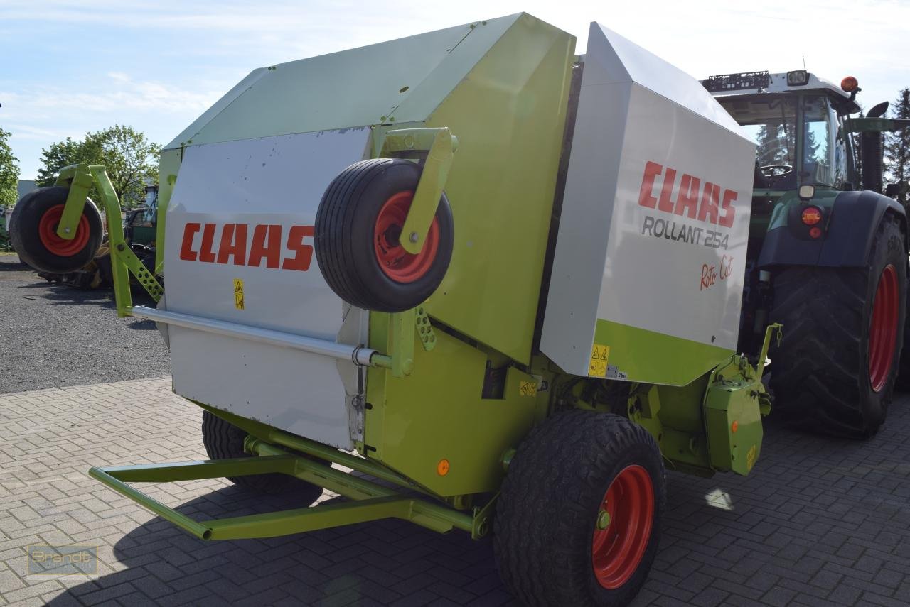 Rundballenpresse tip CLAAS Rollant 254 RC, Gebrauchtmaschine in Oyten (Poză 4)