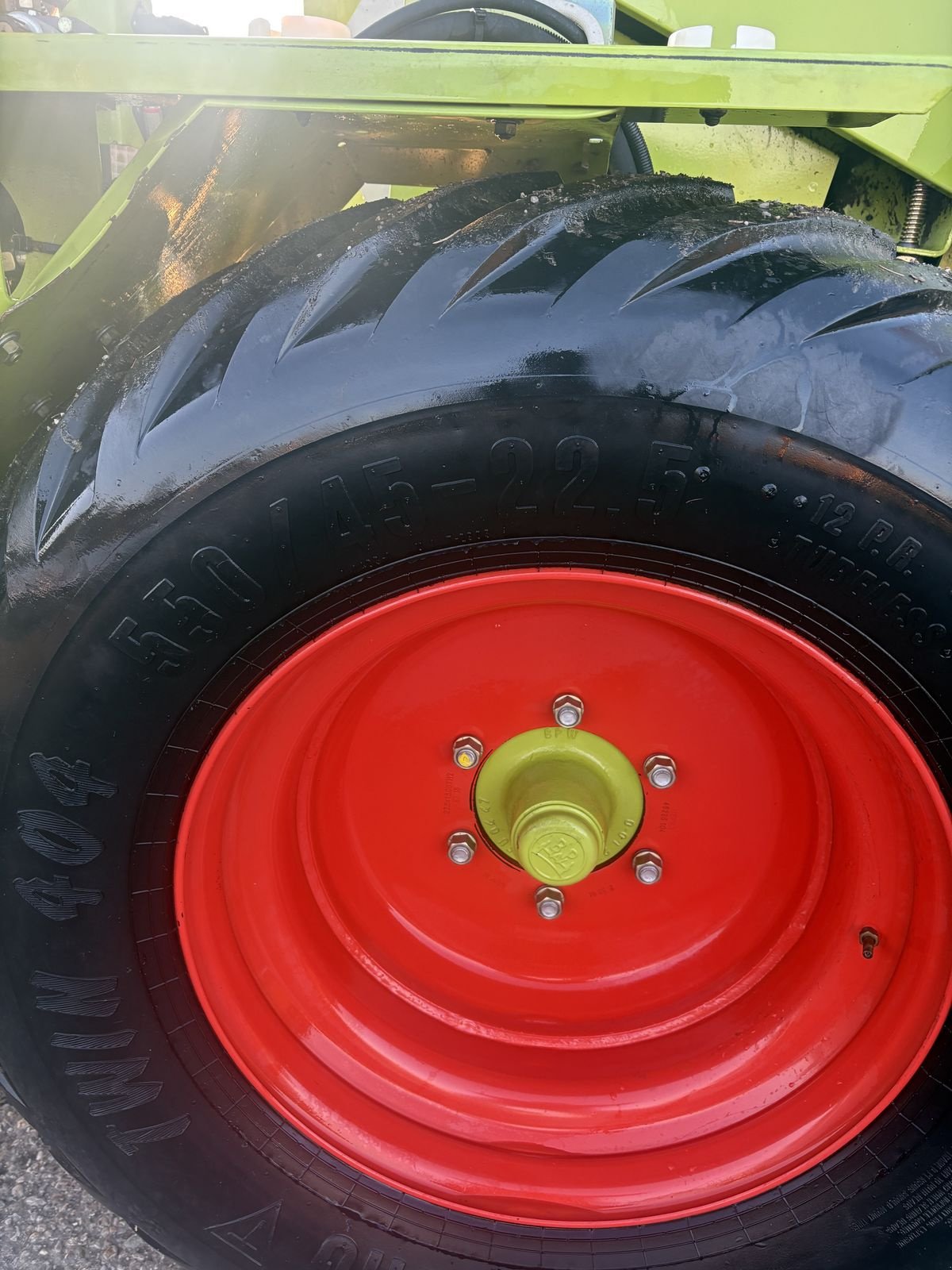 Rundballenpresse типа CLAAS Rollant 255 RC Uniwr, Gebrauchtmaschine в Pischelsdorf am Engelbach (Фотография 11)