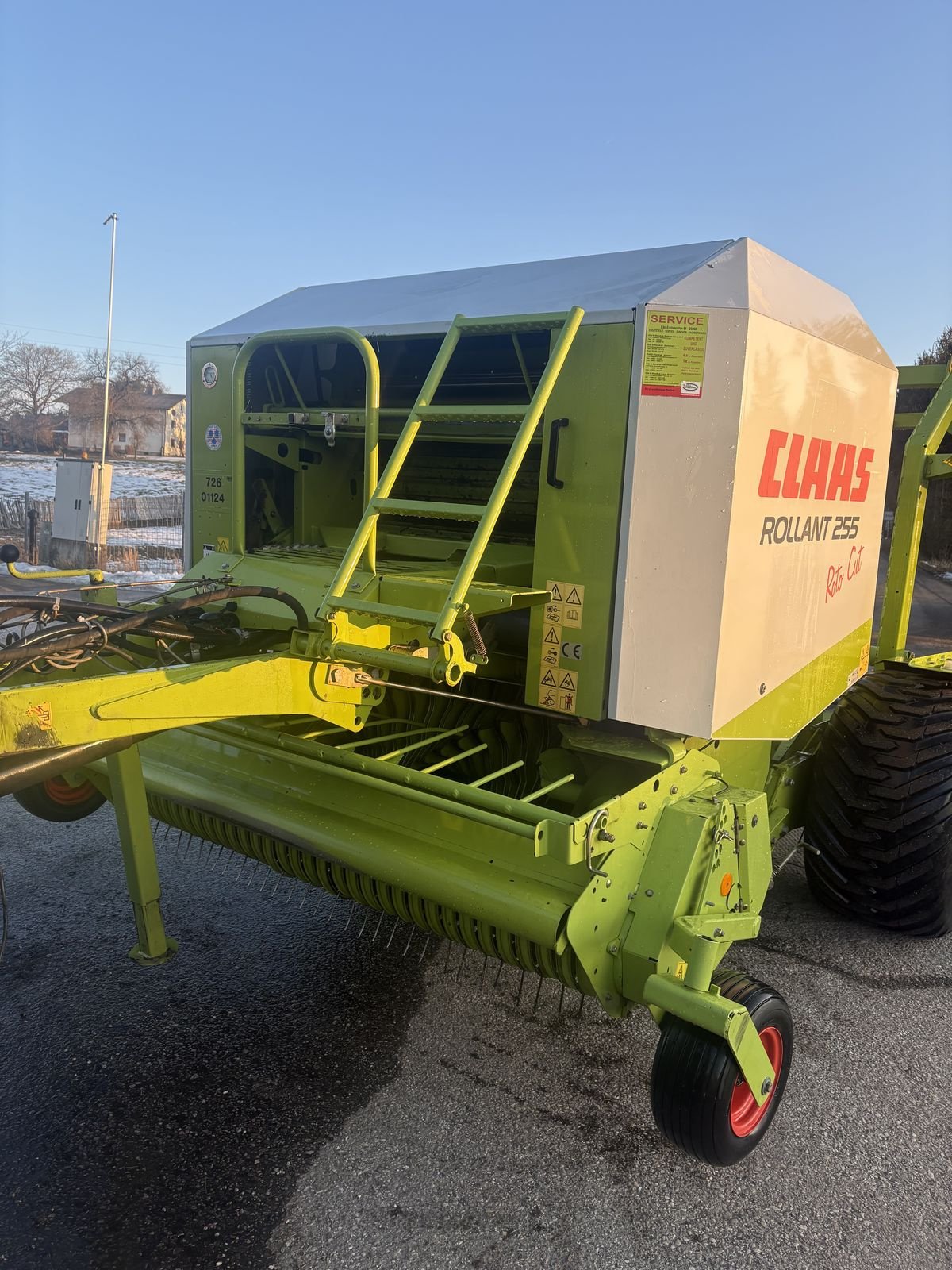 Rundballenpresse типа CLAAS Rollant 255 RC Uniwr, Gebrauchtmaschine в Pischelsdorf am Engelbach (Фотография 15)