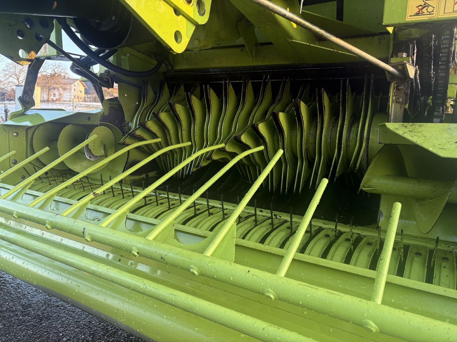 Rundballenpresse типа CLAAS Rollant 255 RC Uniwr, Gebrauchtmaschine в Pischelsdorf am Engelbach (Фотография 19)