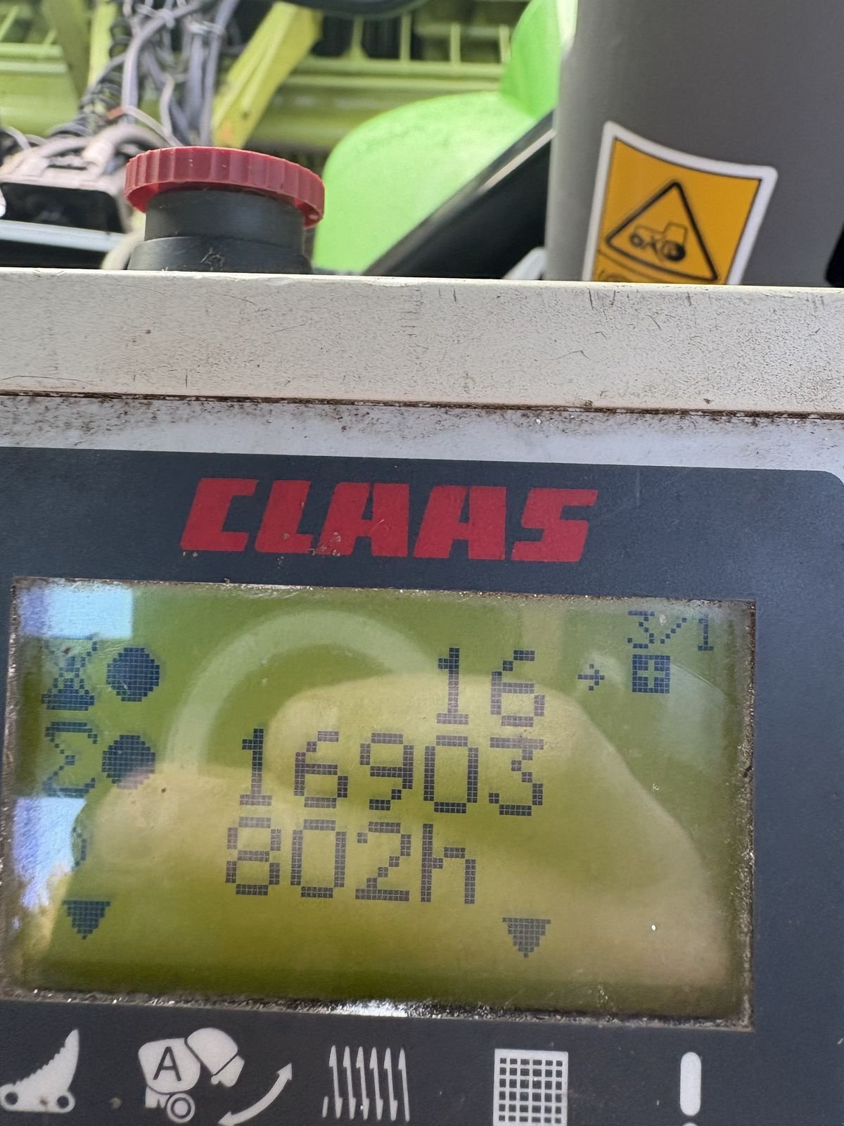 Rundballenpresse типа CLAAS Rollant 255 RC Uniwr, Gebrauchtmaschine в Pischelsdorf am Engelbach (Фотография 8)