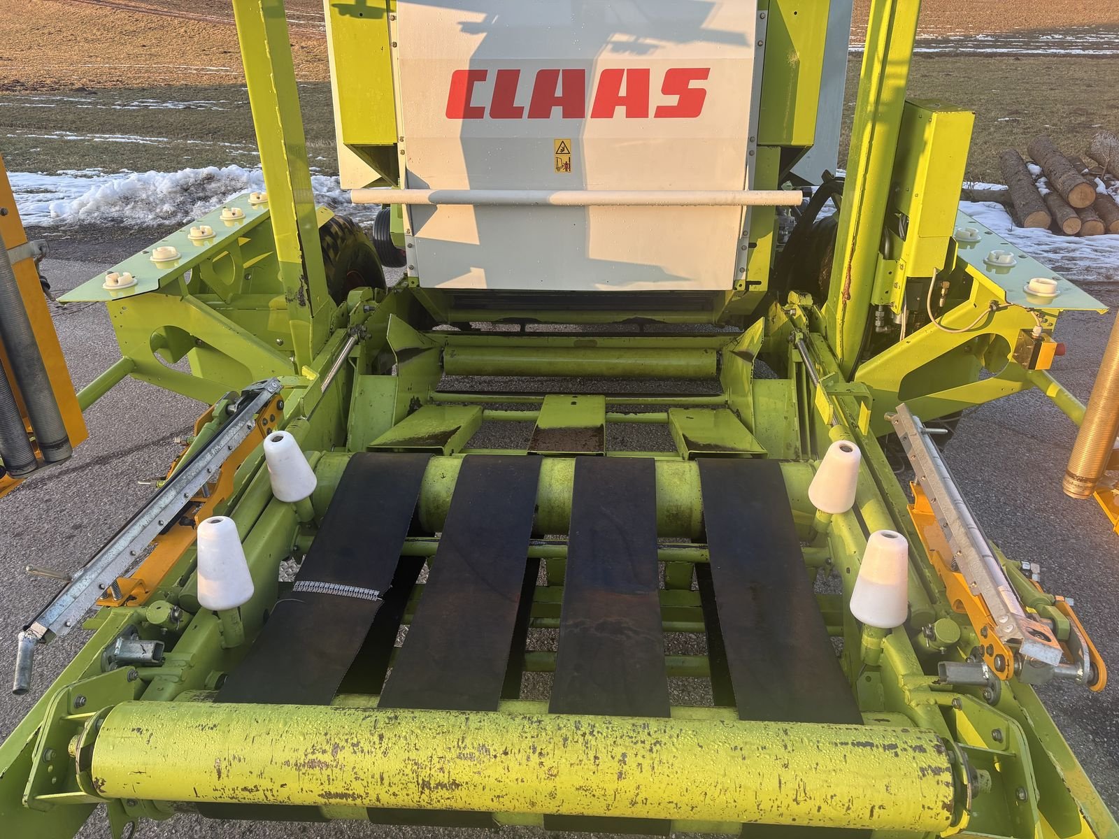 Rundballenpresse типа CLAAS Rollant 255 RC Uniwr, Gebrauchtmaschine в Pischelsdorf am Engelbach (Фотография 14)